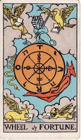 La Rueda de la Fortuna (Wheel of Fortune)