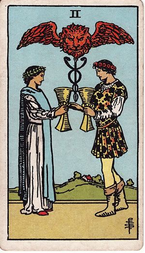 Dos de Copas (Two of Cups)