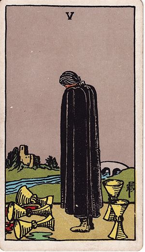Cinco de Copas (Five of Cups)