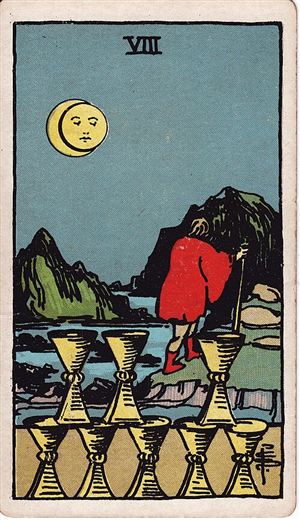 Ocho de Copas (Eight of Cups)