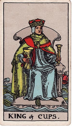 Rey de Copas (King of Cups)