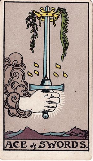 As de Espadas (Ace of Swords)