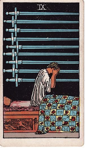 Nueve de Espadas (Nine of Swords)