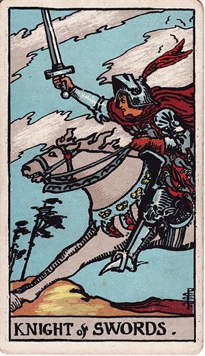 Caballero de Espadas (Knight of Swords)
