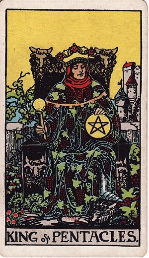 Rey de Oros (King of Pentacles)
